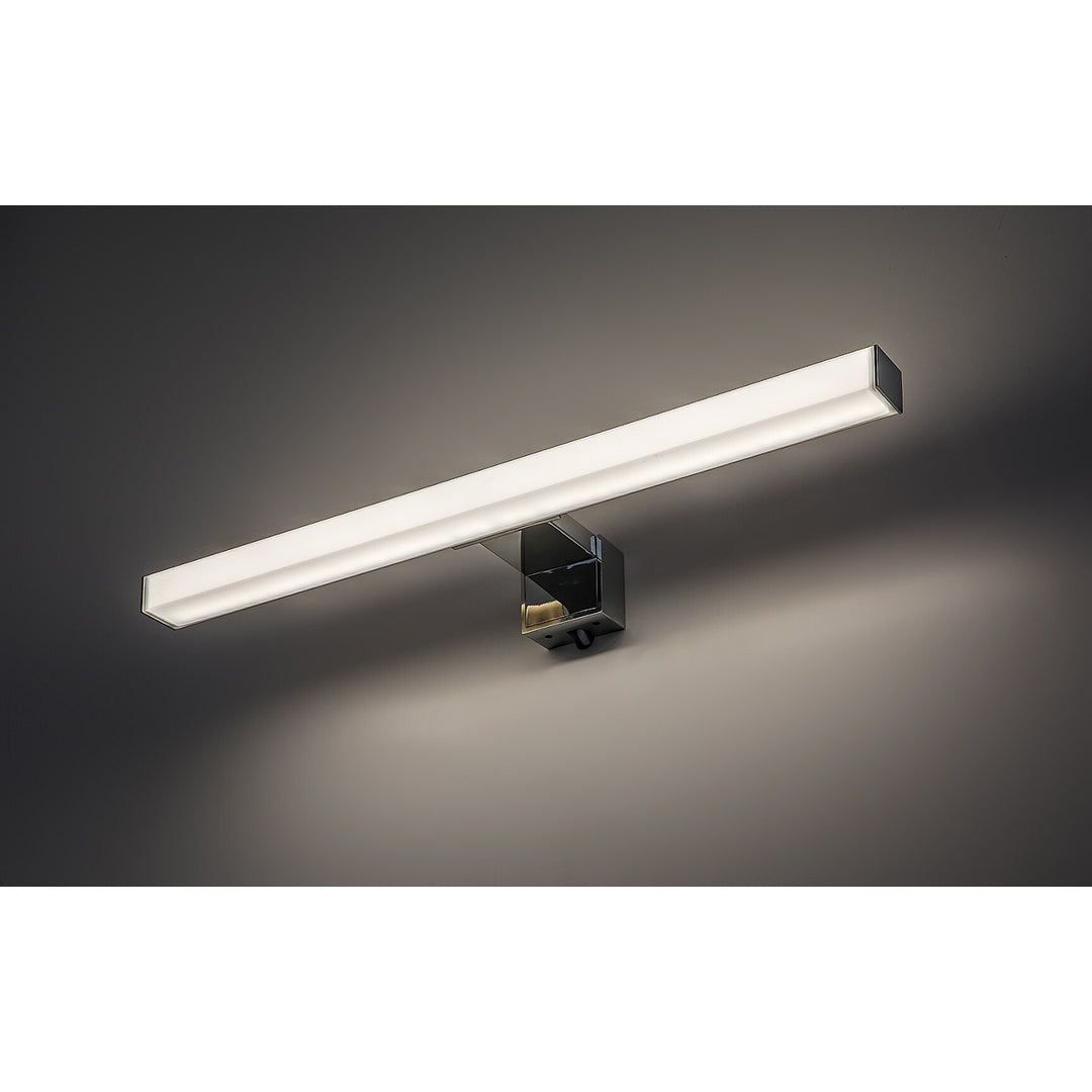 Koupelnové svítidlo Rabalux Oliro LED 6 W, chrom, IP44, 4000 K, 75048