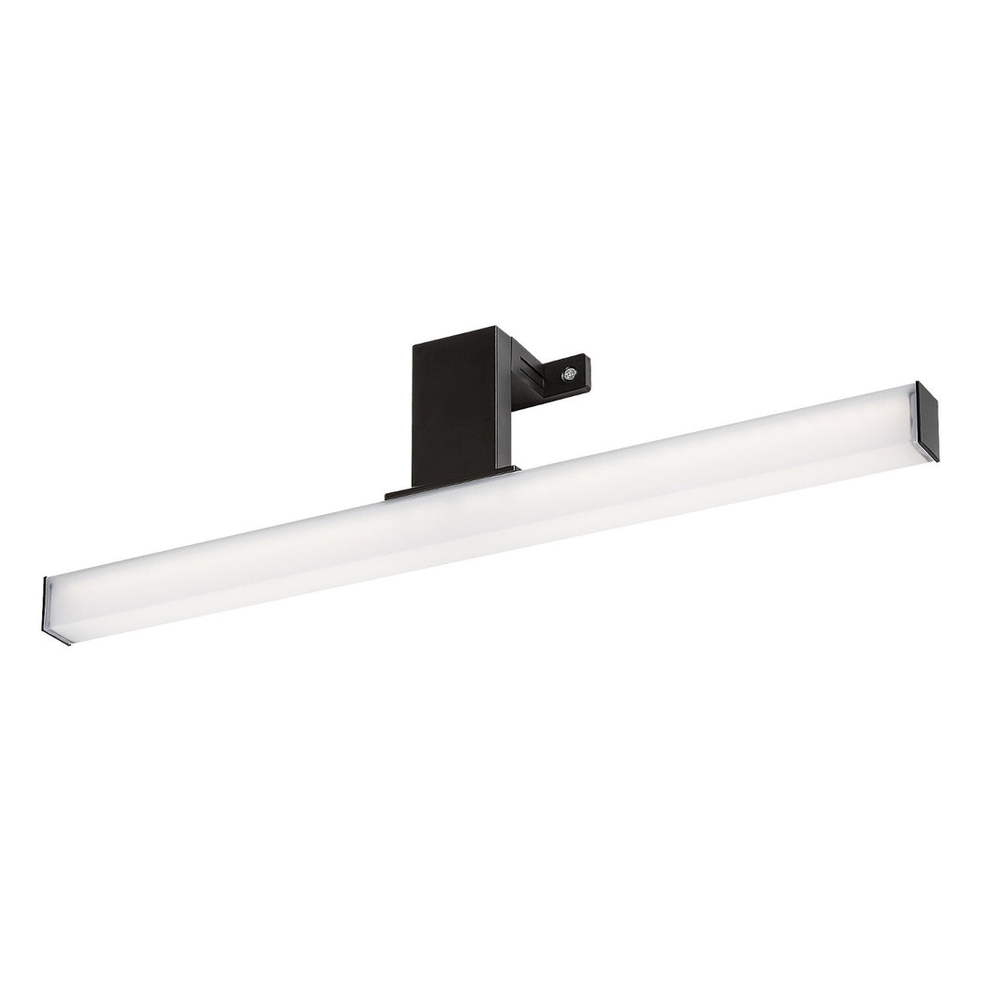 Koupelnová lampa Rabalux Oliro LED 6 W, černá, IP44, 4000 K, 75051