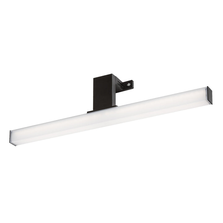 Koupelnová lampa Rabalux Oliro LED 6 W, černá, IP44, 4000 K, 75051