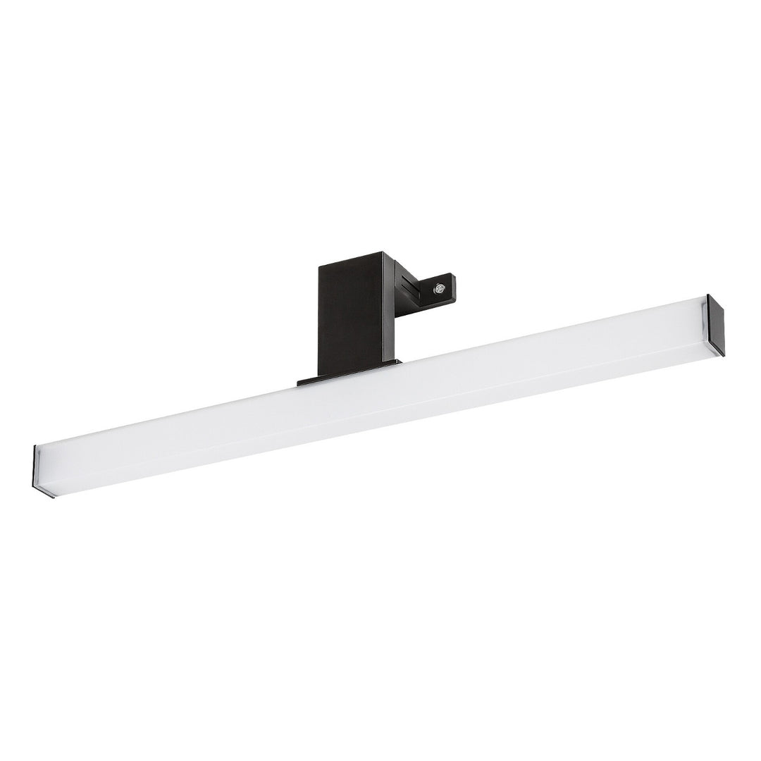 Koupelnová lampa Rabalux Oliro LED 6 W, černá, IP44, 4000 K, 75051
