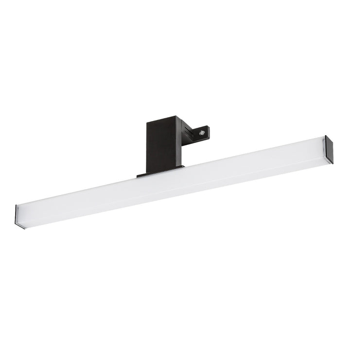 Koupelnová lampa Rabalux Oliro LED 6 W, černá, IP44, 4000 K, 75051