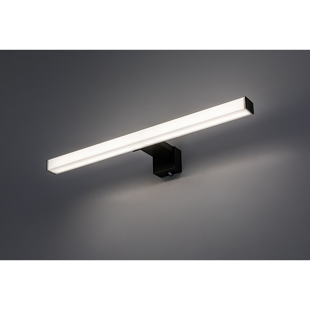 Koupelnová lampa Rabalux Oliro LED 6 W, černá, IP44, 4000 K, 75051