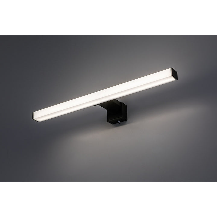 Koupelnová lampa Rabalux Oliro LED 6 W, černá, IP44, 4000 K, 75051