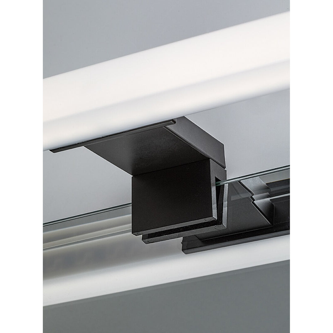 Koupelnová lampa Rabalux Oliro LED 6 W, černá, IP44, 4000 K, 75051