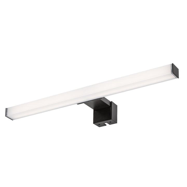 Koupelnová lampa Rabalux Oliro LED 6 W, černá, IP44, 4000 K, 75051