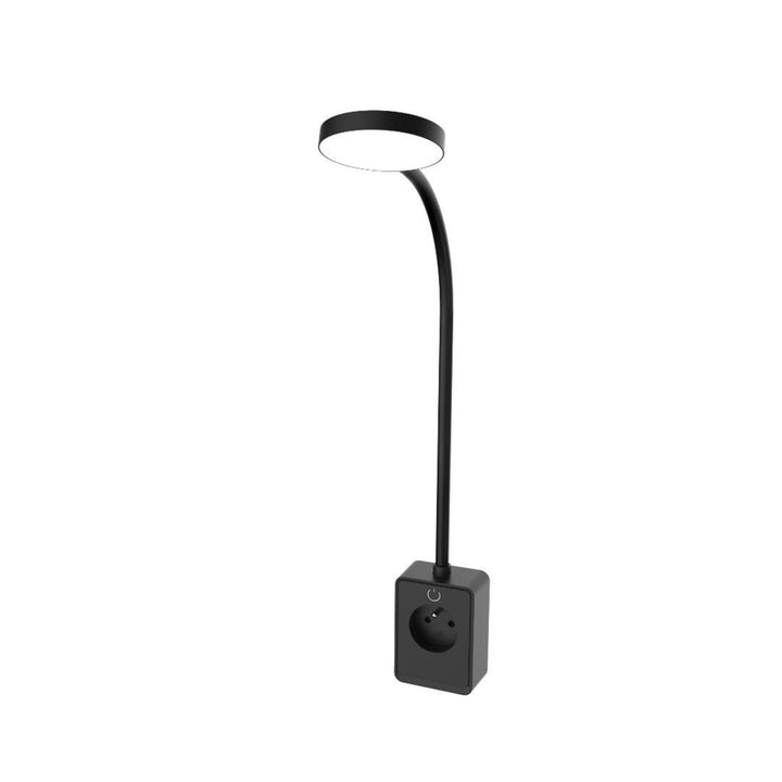 Nástěnné svítidlo Rabalux Tivro, LED 4 W, černé, IP20, 3 varianty barevné teploty: 3000, 4000, 6000, 71283