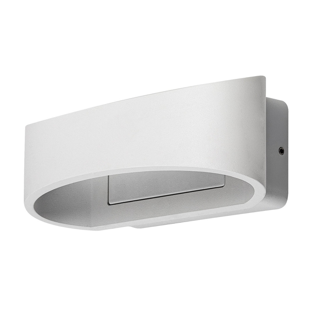 Venkovní nástěnné svítidlo Rabalux Gerla, bílé, LED 9 W, IP54, 3000 K, 77178