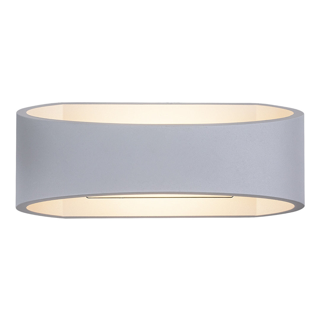Venkovní nástěnné svítidlo Rabalux Gerla, bílé, LED 9 W, IP54, 3000 K, 77178