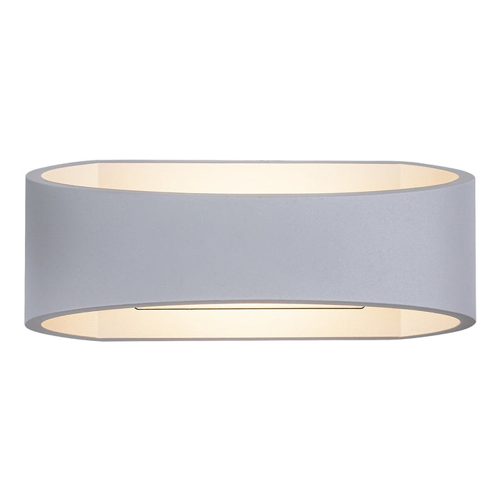 Venkovní nástěnné svítidlo Rabalux Gerla, bílé, LED 9 W, IP54, 3000 K, 77178