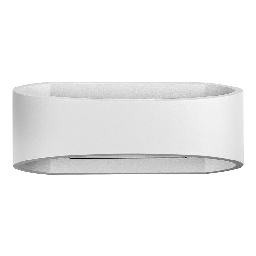 Venkovní nástěnné svítidlo Rabalux Gerla, bílé, LED 9 W, IP54, 3000 K, 77178