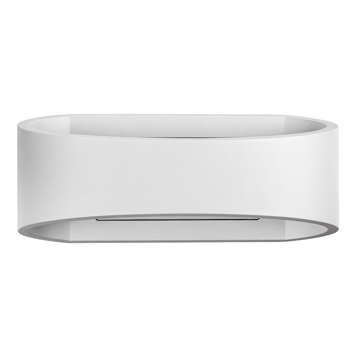 Venkovní nástěnné svítidlo Rabalux Gerla, bílé, LED 9 W, IP54, 3000 K, 77178