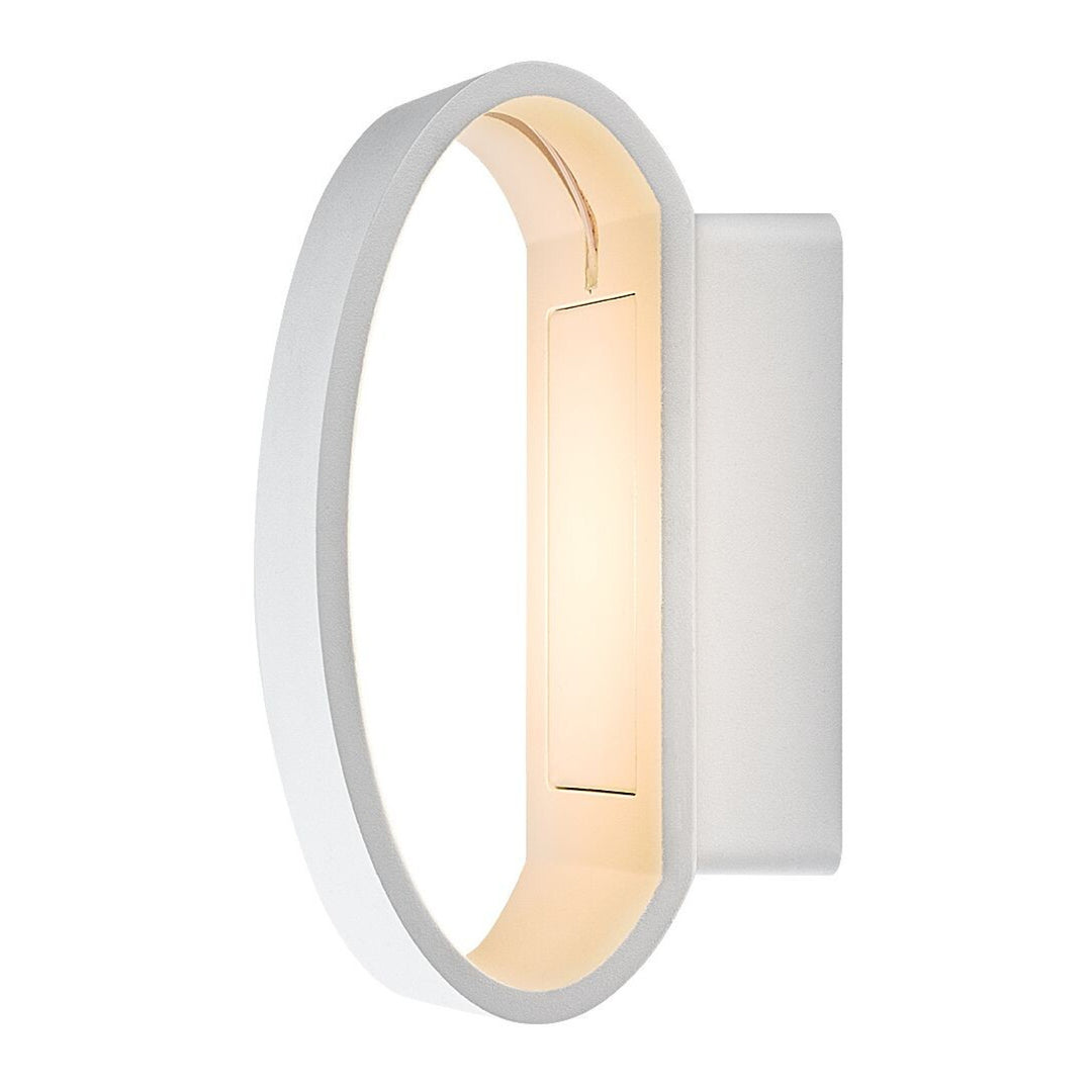 Venkovní nástěnné svítidlo Rabalux Gerla, bílé, LED 9 W, IP54, 3000 K, 77178