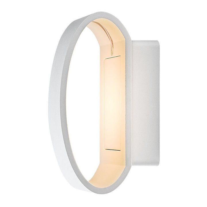 Venkovní nástěnné svítidlo Rabalux Gerla, bílé, LED 9 W, IP54, 3000 K, 77178