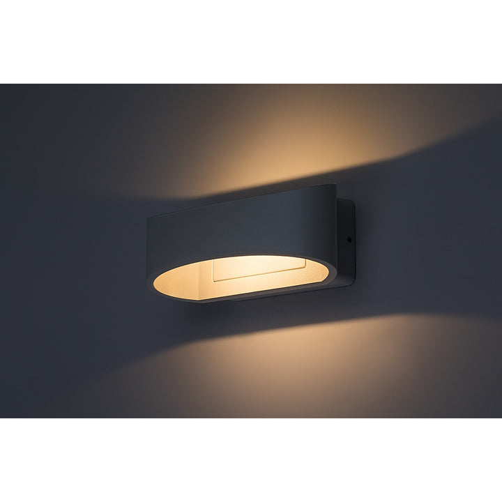 Venkovní nástěnné svítidlo Rabalux Gerla, bílé, LED 9 W, IP54, 3000 K, 77178