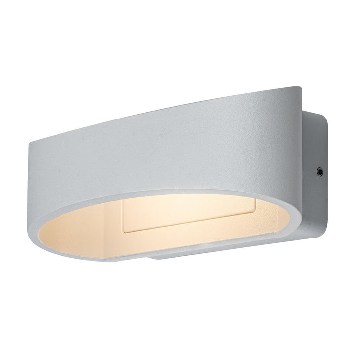Venkovní nástěnné svítidlo Rabalux Gerla, bílé, LED 9 W, IP54, 3000 K, 77178