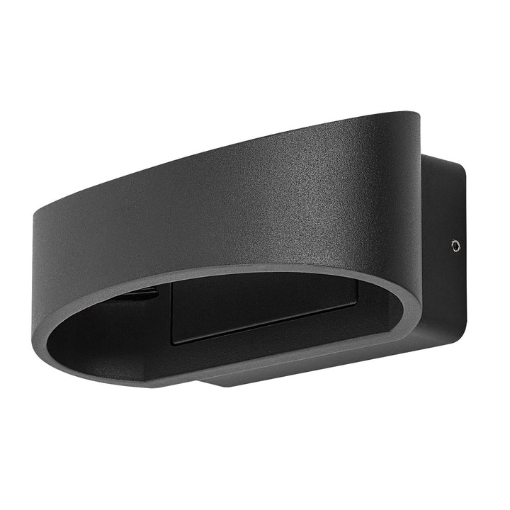 Venkovní nástěnné svítidlo Rabalux Gerla, antracit, LED 9 W, IP54, 3000 K, 77179