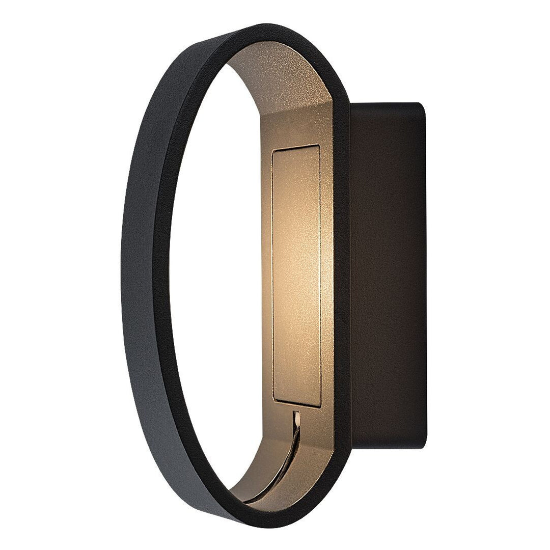Venkovní nástěnné svítidlo Rabalux Gerla, antracit, LED 9 W, IP54, 3000 K, 77179