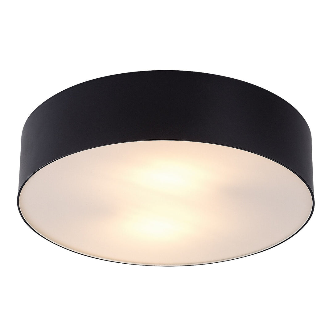 Lampa Rabalix Dolen, černá, 2x E27, max. 9 W, IP43, 75065