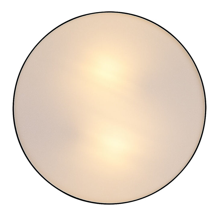 Lampa Rabalix Dolen, černá, 2x E27, max. 9 W, IP43, 75065