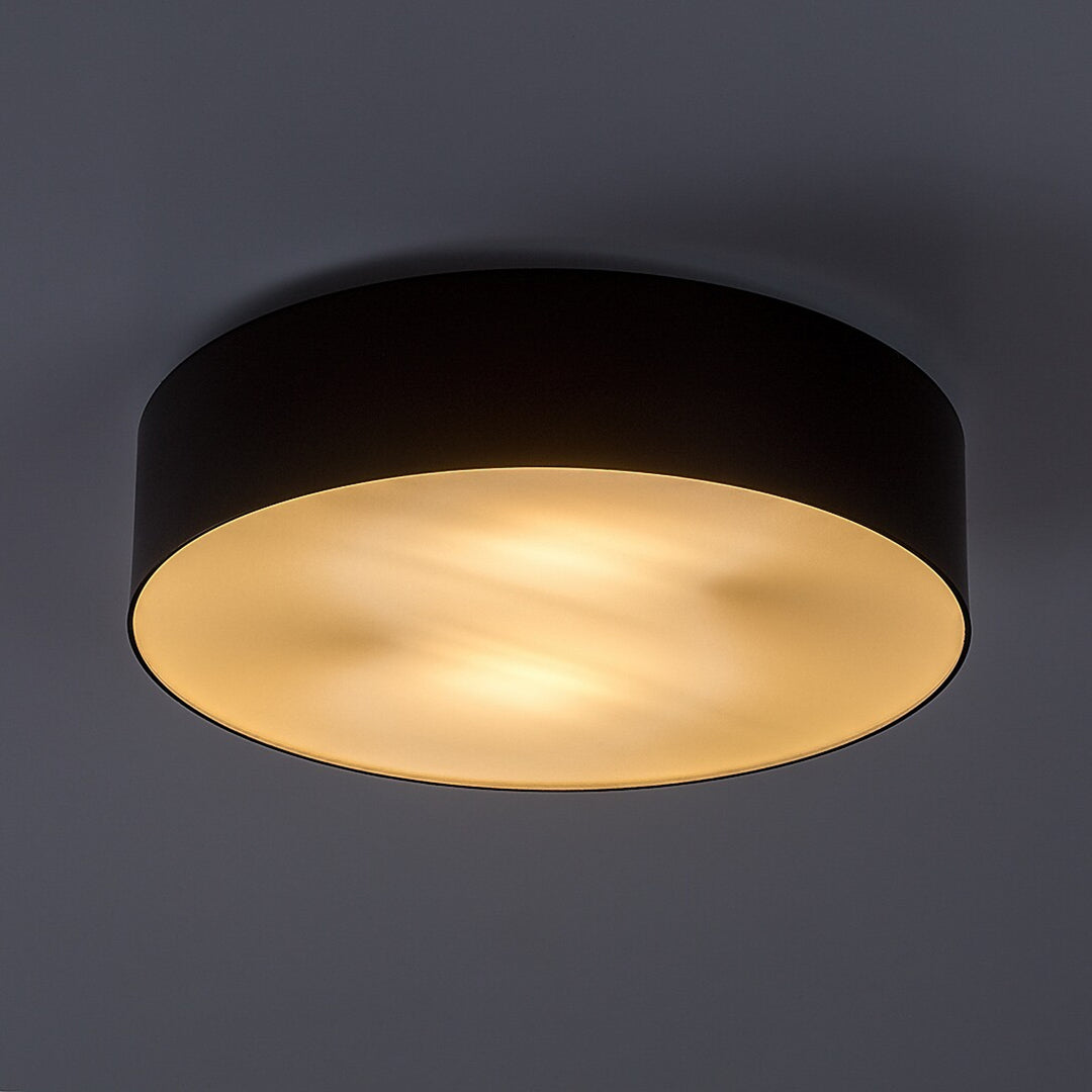 Lampa Rabalix Dolen, černá, 2x E27, max. 9 W, IP43, 75065