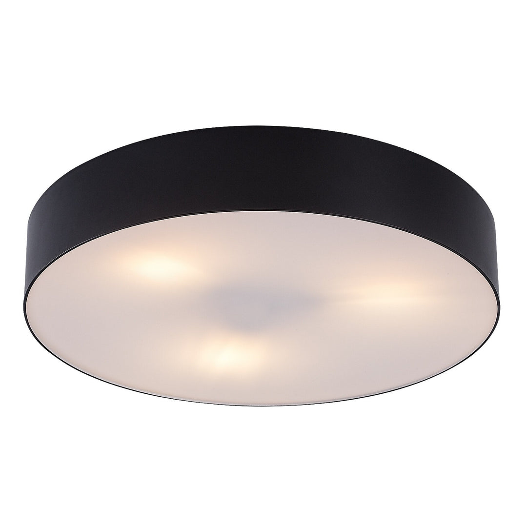 Svítidlo Rabalix Dolen, černé, 3x E27, max. 9 W, IP43, 75066