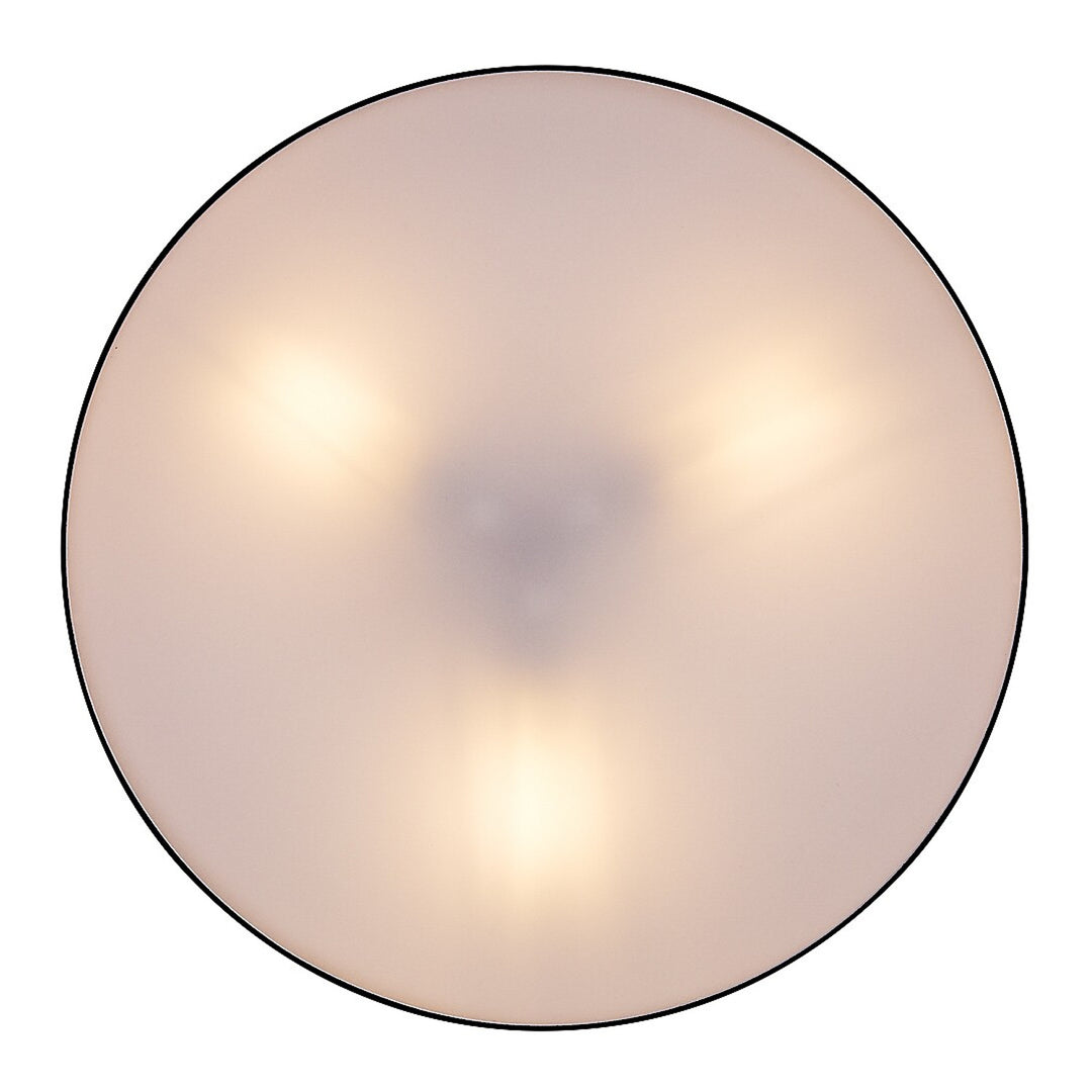 Svítidlo Rabalix Dolen, černé, 3x E27, max. 9 W, IP43, 75066