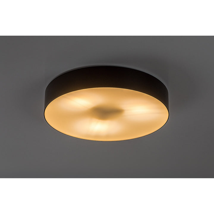 Svítidlo Rabalix Dolen, černé, 3x E27, max. 9 W, IP43, 75066