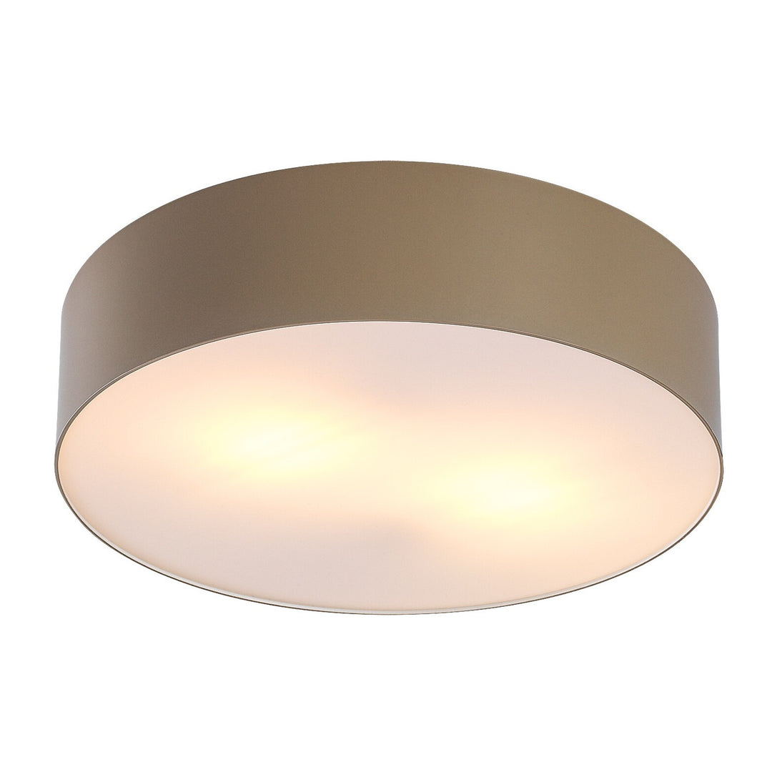 Lampa Rabalix Dolen, šedo-béžová, 2x E27, max. 9 W, IP43, 75067
