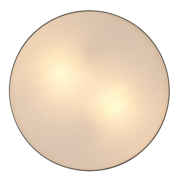 Lampa Rabalix Dolen, šedo-béžová, 2x E27, max. 9 W, IP43, 75067