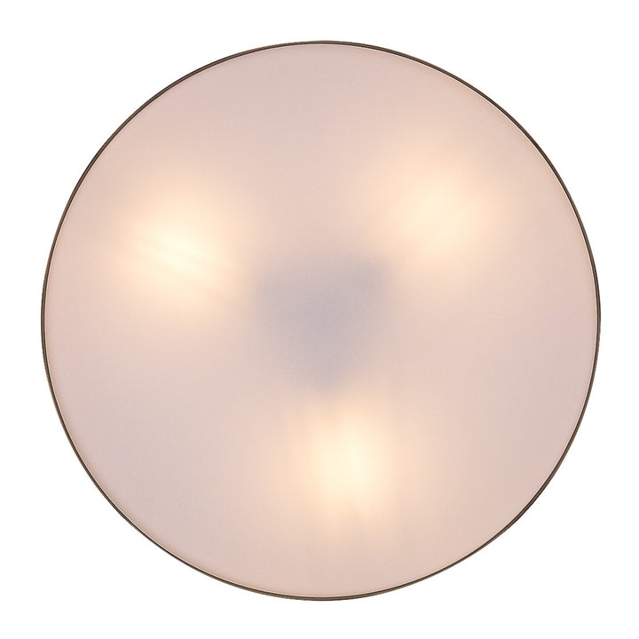 Lampa Rabalix Dolen, šedo-béžová, 3x E27, max. 9 W, IP43, 75068