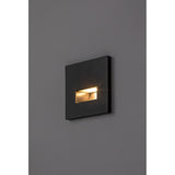 Lampa Lunca LED 1 W, IP20, černá, nastavitelná teplota světla 3000, 4500, 6500 K, 77195