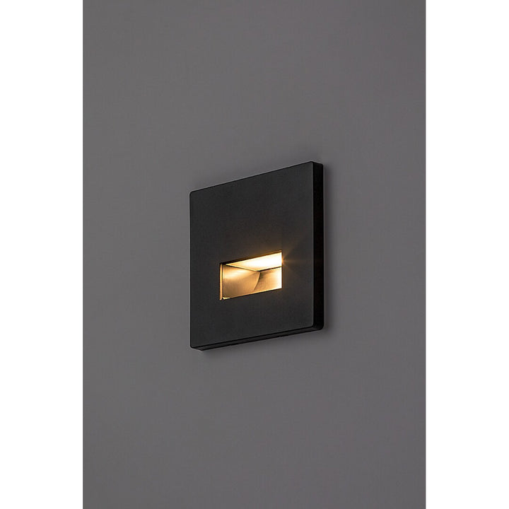 Lampa Lunca LED 1 W, IP20, černá, nastavitelná teplota světla 3000, 4500, 6500 K, 77195