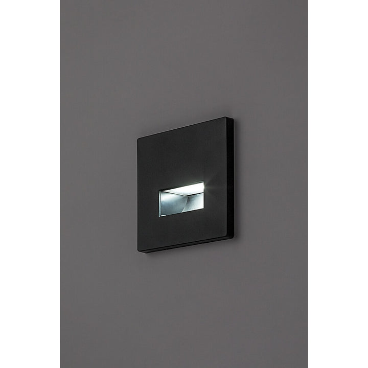 Lampa Lunca LED 1 W, IP20, černá, nastavitelná teplota světla 3000, 4500, 6500 K, 77195