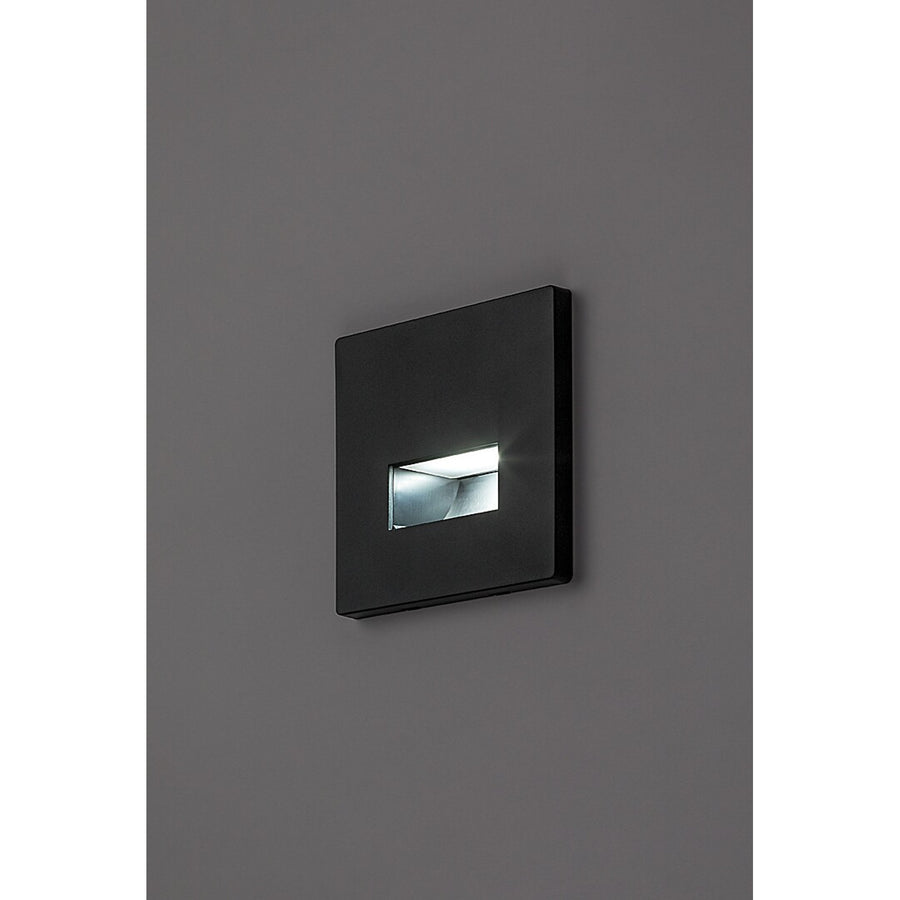 Lampa Lunca LED 1 W, IP20, černá, nastavitelná teplota světla 3000, 4500, 6500 K, 77195