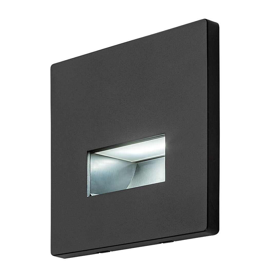Lampa Lunca LED 1 W, IP20, černá, nastavitelná teplota světla 3000, 4500, 6500 K, 77195