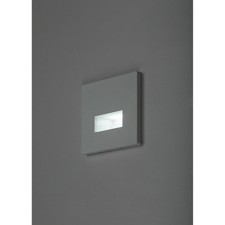 Lampa Lunca LED 1 W, IP20, bílá, nastavitelná teplota světla 3000, 4500, 6500 K, 77196