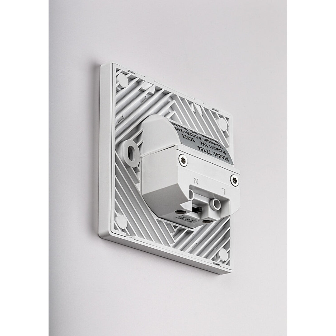 Lampa Lunca LED 1 W, IP20, bílá, nastavitelná teplota světla 3000, 4500, 6500 K, 77196