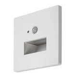 LED svítidlo Lunca 1 W, IP20, bílé, 3000, 4500, 6500 K, snímač pohybu, snímač světla, 77198