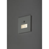 LED svítidlo Lunca 1 W, IP20, bílé, 3000, 4500, 6500 K, snímač pohybu, snímač světla, 77198