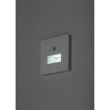 LED svítidlo Lunca 1 W, IP20, bílé, 3000, 4500, 6500 K, snímač pohybu, snímač světla, 77198
