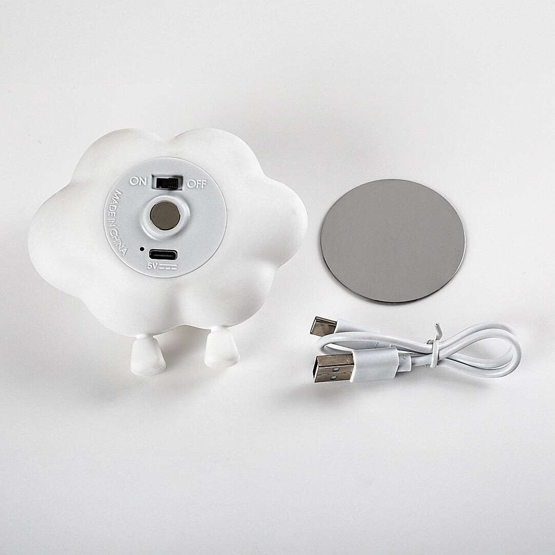 LED lampa Dreamies 2,7 W, IP20, bílá, 3000 K, efekt noční lampičky, 76045