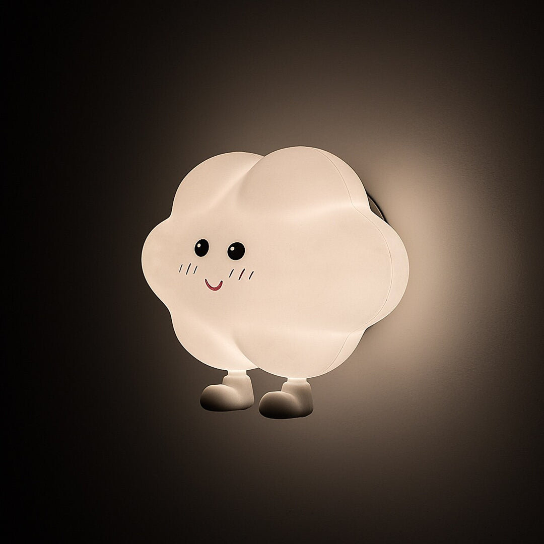 LED lampa Dreamies 2,7 W, IP20, bílá, 3000 K, efekt noční lampičky, 76045