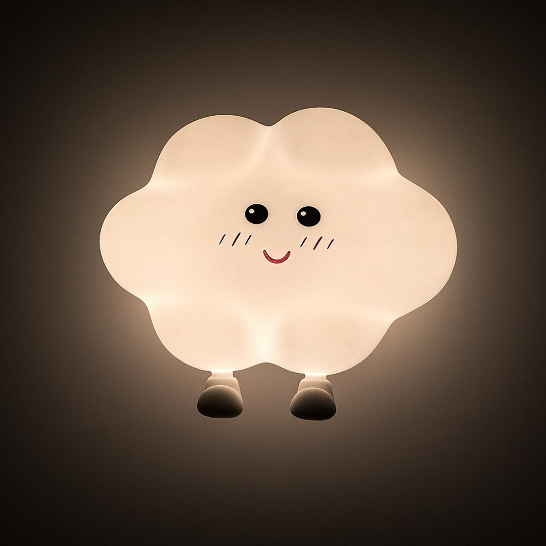 LED lampa Dreamies 2,7 W, IP20, bílá, 3000 K, efekt noční lampičky, 76045