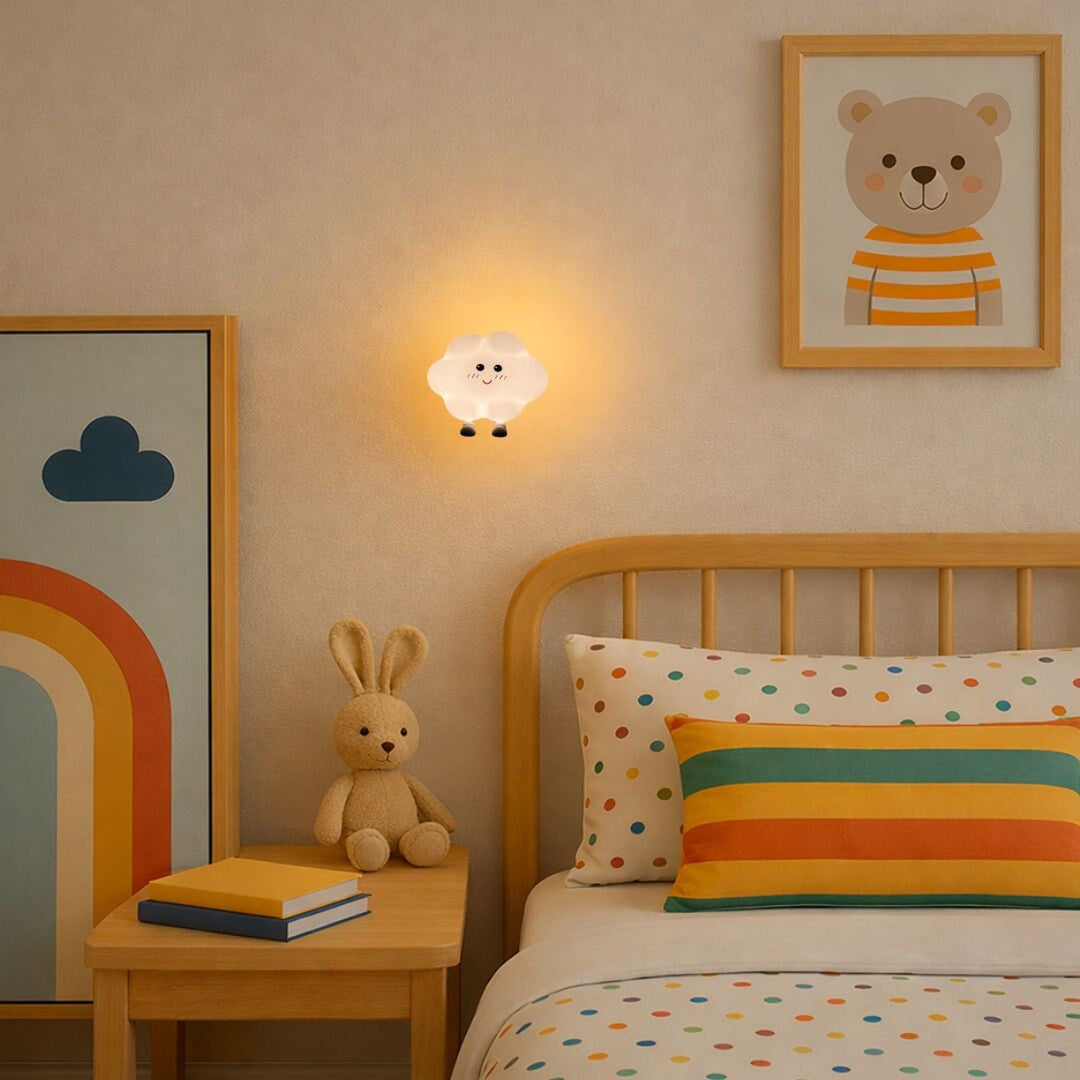 LED lampa Dreamies 2,7 W, IP20, bílá, 3000 K, efekt noční lampičky, 76045