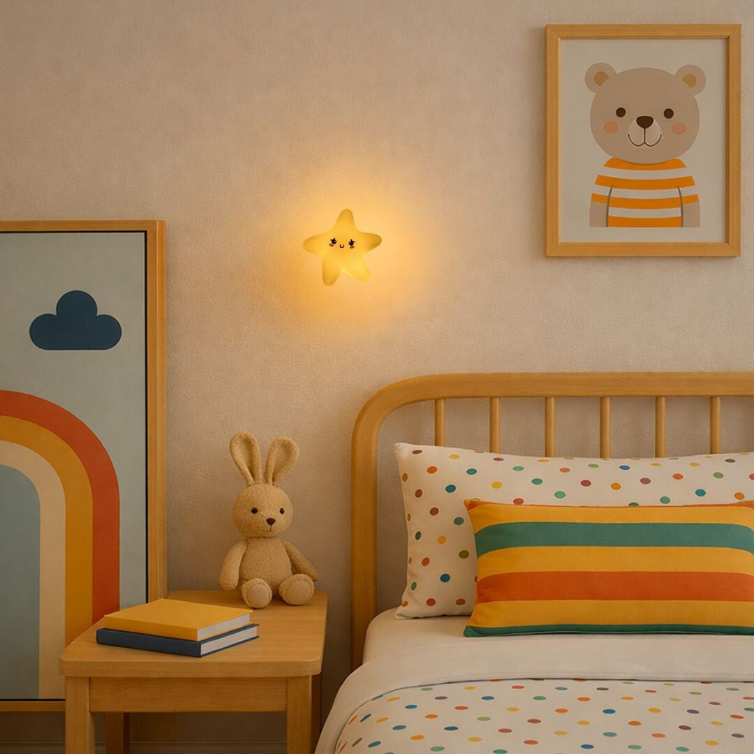 Žárovka Dreamies LED 2,7 W IP20, žlutá 3000 K, efekt noční lampičky, 76046