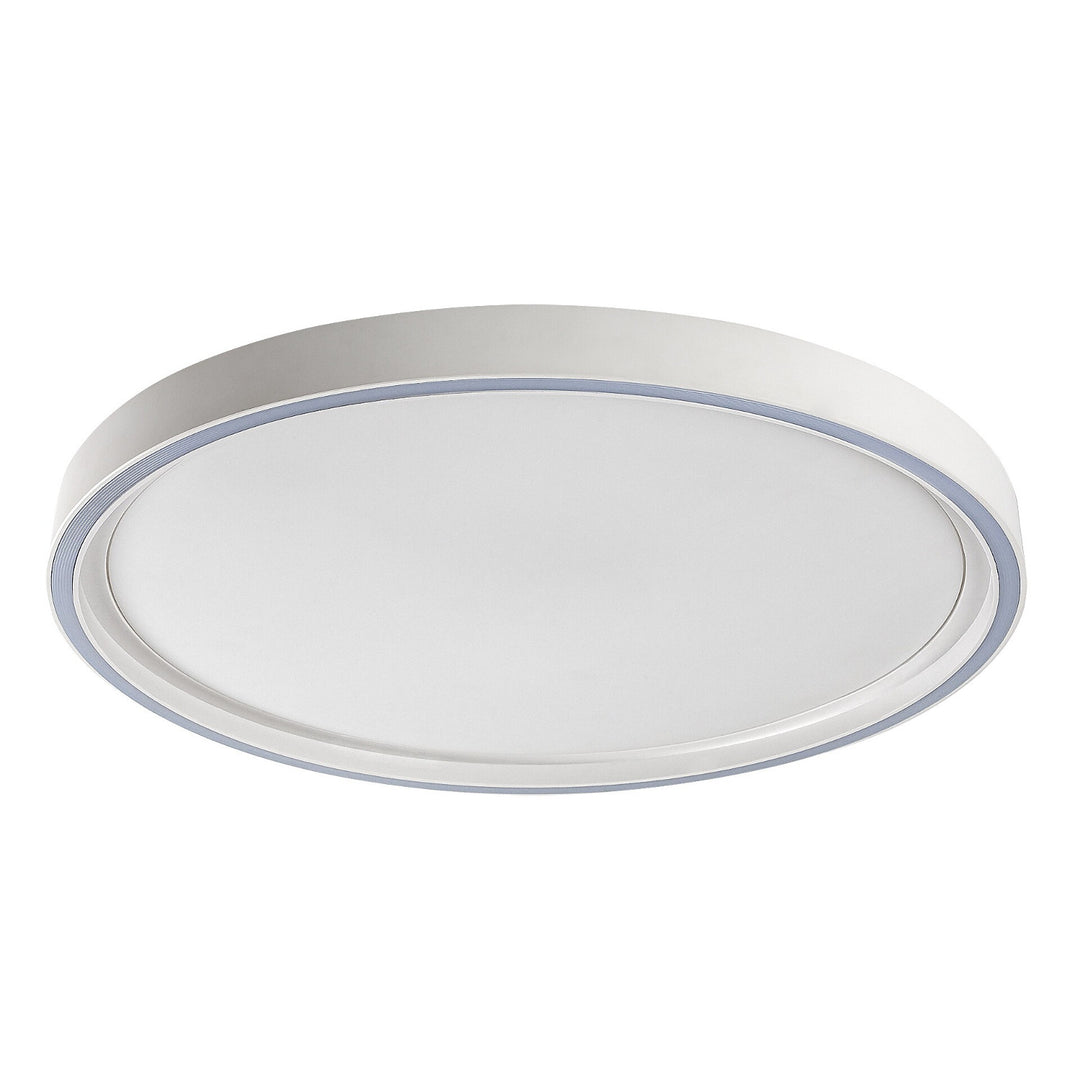Stropní svítidlo Rabalux Zerina, 31 W, IP40, bílé, 3000–6500 K, funkce paměti, s dálkovým ovládáním, funkce časovače, efekt nočního světla, 75086