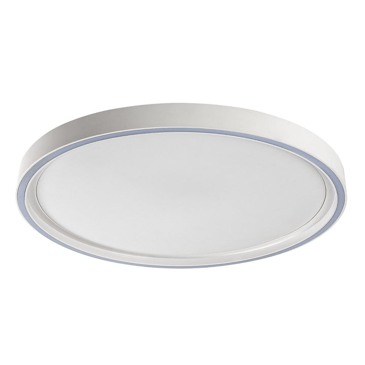 Stropní svítidlo Rabalux Zerina, 31 W, IP40, bílé, 3000–6500 K, funkce paměti, s dálkovým ovládáním, funkce časovače, efekt nočního světla, 75086