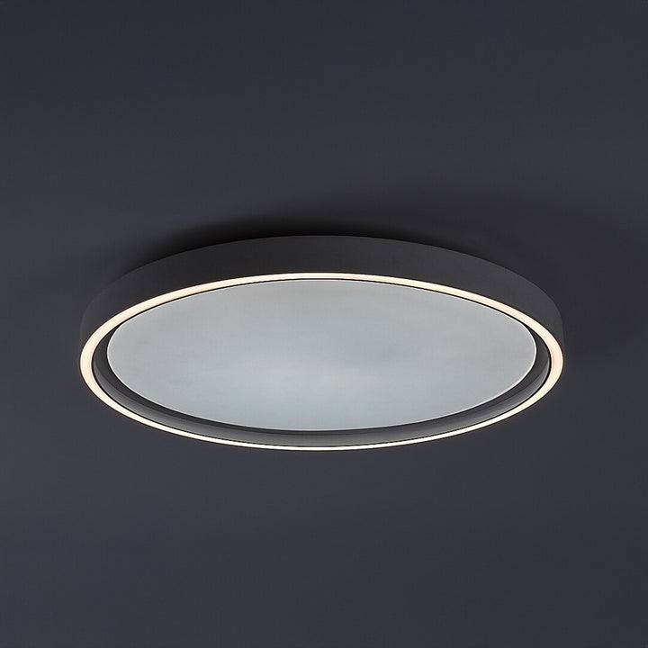 Stropní svítidlo Rabalux Zerina, 31 W, IP40, bílé, 3000–6500 K, funkce paměti, s dálkovým ovládáním, funkce časovače, efekt nočního světla, 75086