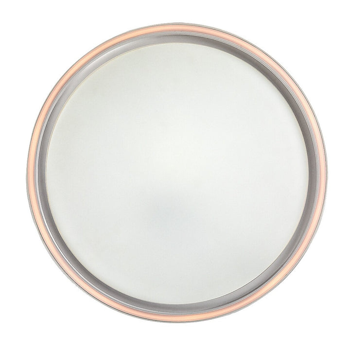 Stropní svítidlo Rabalux Zerina, 31 W, IP40, bílé, 3000–6500 K, funkce paměti, s dálkovým ovládáním, funkce časovače, efekt nočního světla, 75086