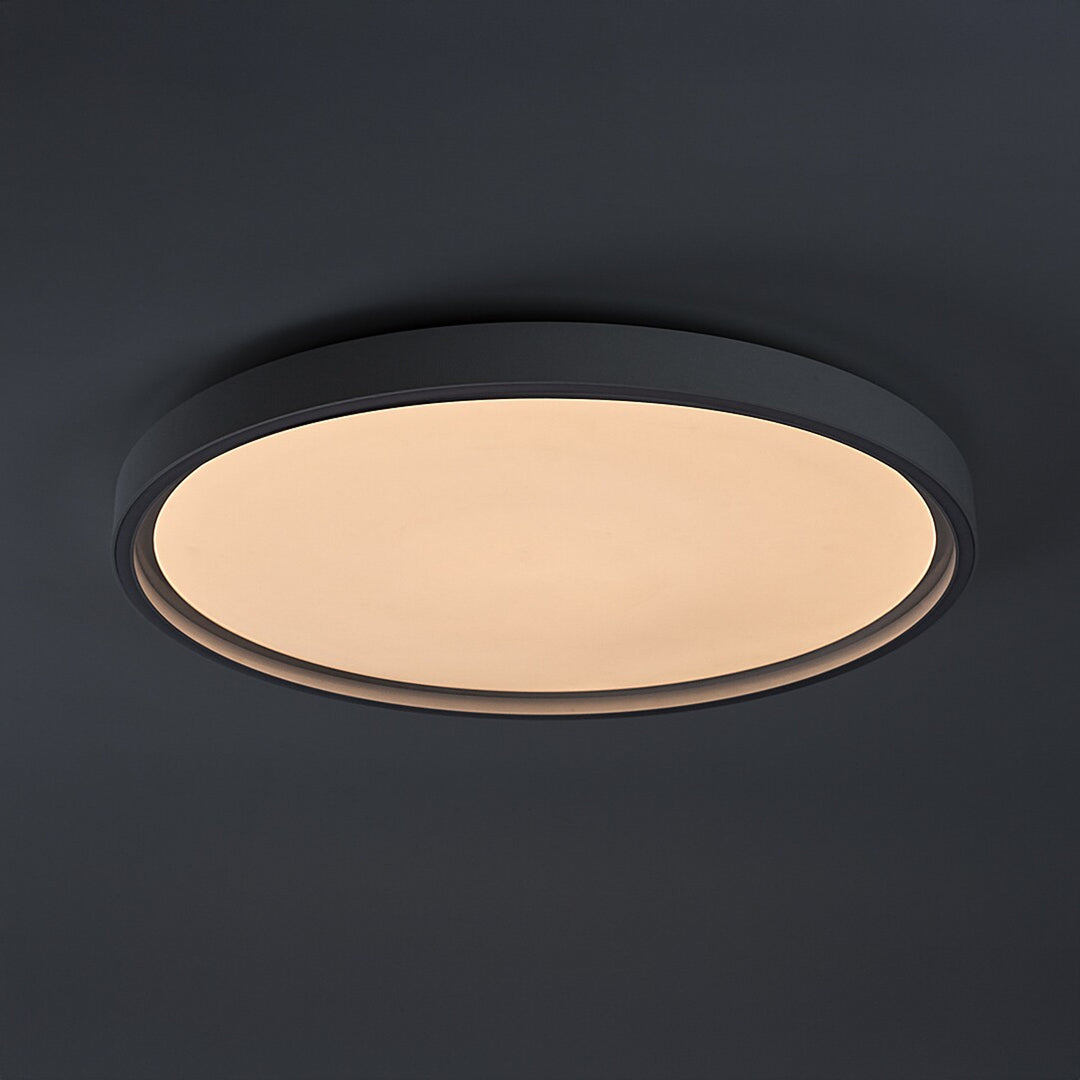 Stropní svítidlo Rabalux Zerina, 54 W, IP40, bílé, 3000–6500 K, funkce paměti, s dálkovým ovládáním, funkce časovače, efekt nočního světla, 75087